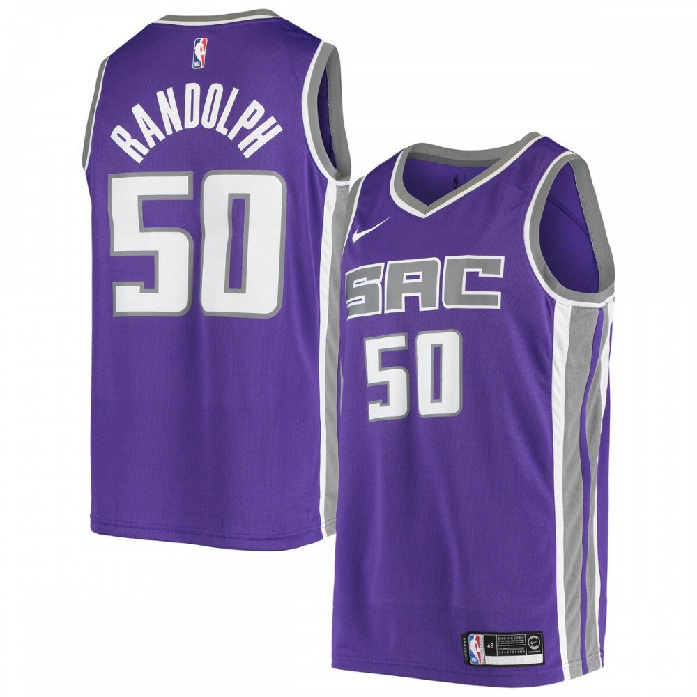 Zach Randolph Sacramento Kings Swingman Jersey - Purple-Pro Kit Vault | Brand New 26/27 Sports Jerseys